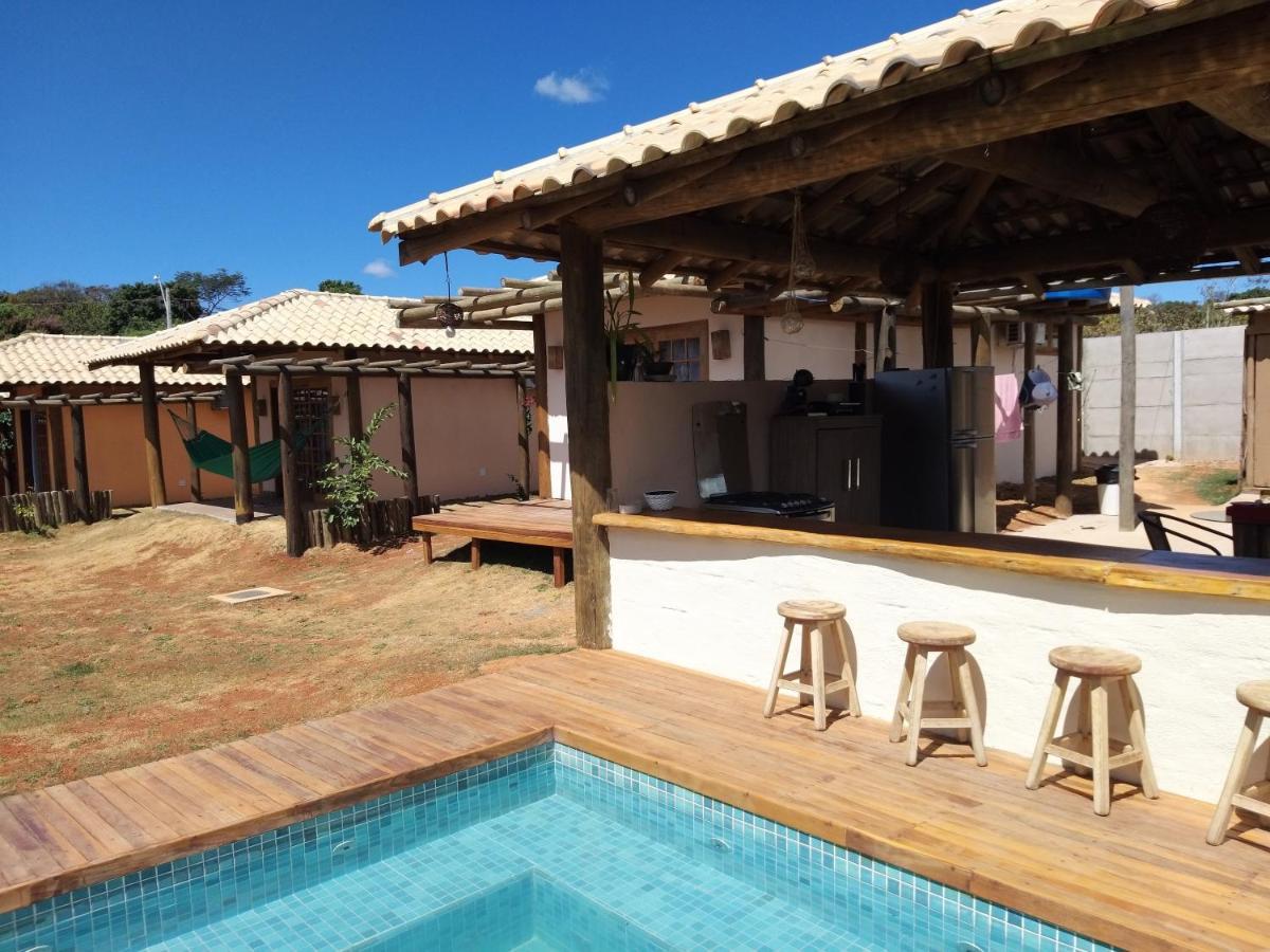 Vila Gaia Guest House Alto Paraíso de Goiás Zewnętrze zdjęcie